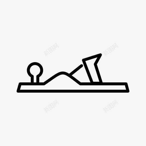 千斤顶平面木工手动工具图标svg_新图网 https://ixintu.com 千斤顶平面 木工手动工具