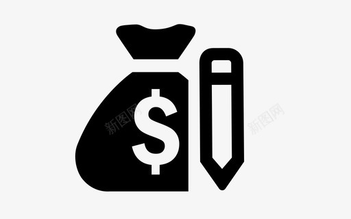 项目预算调整svg_新图网 https://ixintu.com 项目预算调整