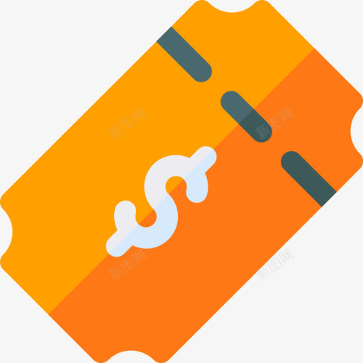 票税11平的图标svg_新图网 https://ixintu.com 平的 票 税11