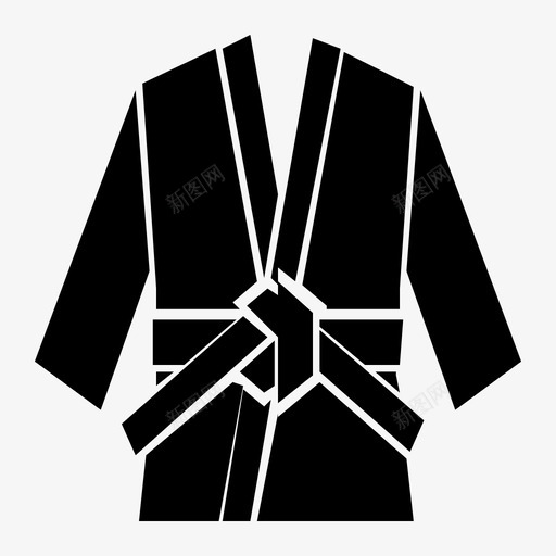 跆拳道svg_新图网 https://ixintu.com 跆拳道