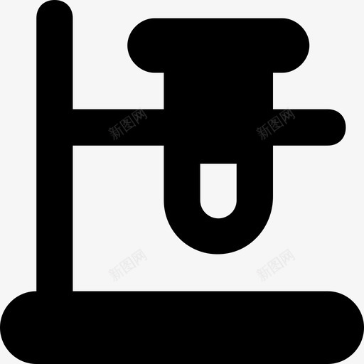 试管实验烧瓶图标svg_新图网 https://ixintu.com 图标 字形 实验 实验室 材料 测试 烧瓶 科学 科技 试管