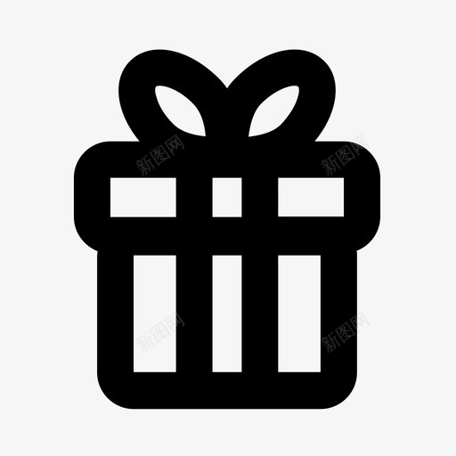 礼物赠品惊喜图标svg_新图网 https://ixintu.com 四舍五入八分 惊喜 礼物 赠品