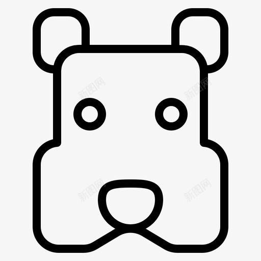 狗中国文化图标svg_新图网 https://ixintu.com 中国 中国十二生肖线 十二生肖 文化 狗
