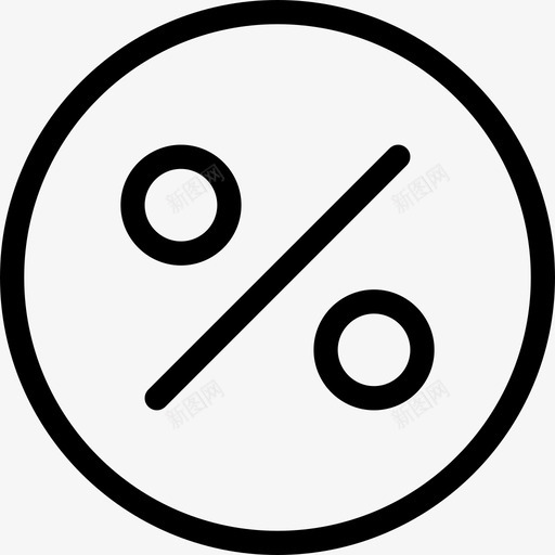 折扣电子商务124线性图标svg_新图网 https://ixintu.com 折扣 电子商务 线性