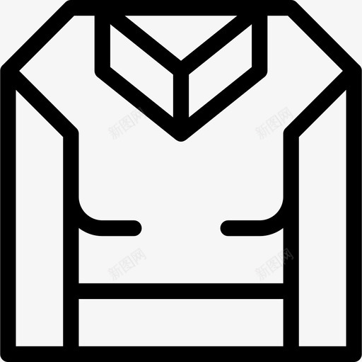 T恤瑞典直纹图标svg_新图网 https://ixintu.com 瑞典 直纹