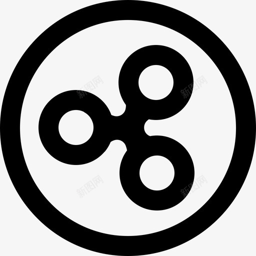 Ripple加密货币21概述图标svg_新图网 https://ixintu.com Ripple 加密货币21 概述