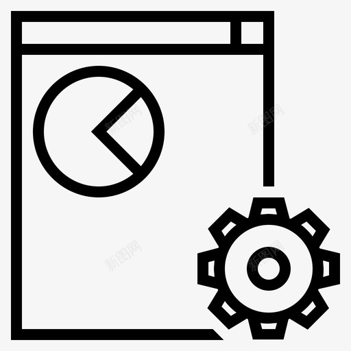 搜索引擎优化页面搜索引擎优化网页优化图标svg_新图网 https://ixintu.com 优化 搜索引擎 网页 页面