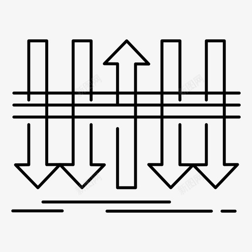 箭头商业区别图标svg_新图网 https://ixintu.com 2月 v4 个性 前进 区别 商业 收集 界面 箭头 网络