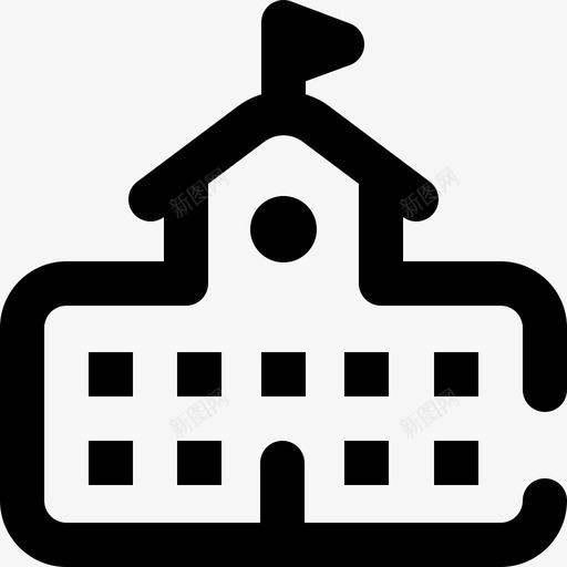 学校教育136大纲图标svg_新图网 https://ixintu.com 大纲 学校 教育136