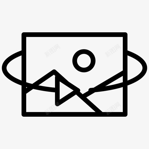 3d图像照片图标svg_新图网 https://ixintu.com 3d 图像 照片 虚拟现实