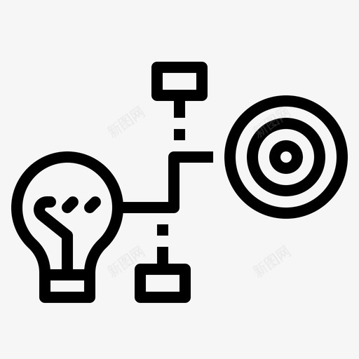 创意计划计划运动图标svg_新图网 https://ixintu.com 创意计划 战术 战略 数字商业大纲 计划 运动