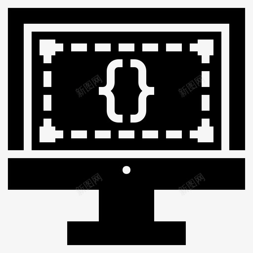 软件编程软件开发图标svg_新图网 https://ixintu.com 开发 编程 网页 网页设计 设计 软件开发 软件编程