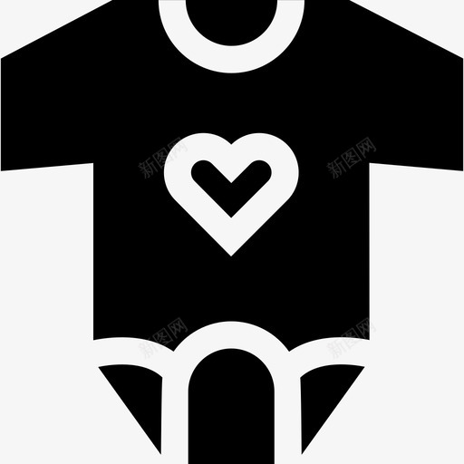 婴儿服装孕妇装12件填充图标svg_新图网 https://ixintu.com 12件 填充 婴儿 孕妇 服装