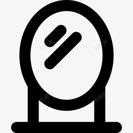 镜子13户直系图标svg_新图网 https://ixintu.com 13户 直系 镜子