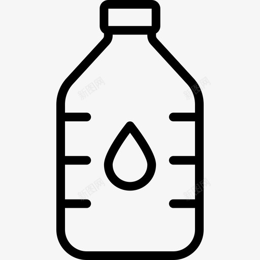 水流动3线性图标svg_新图网 https://ixintu.com 水 流动3 线性