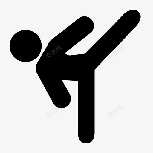散打svg_新图网 https://ixintu.com 散打