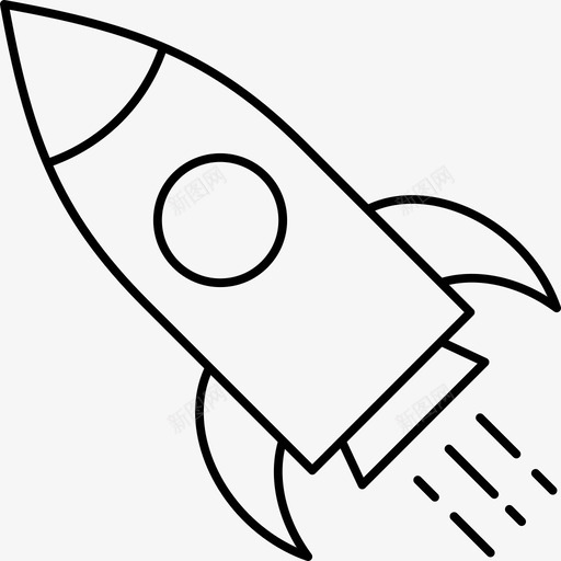 创业外星飞船火箭图标svg_新图网 https://ixintu.com 创业 图标 外星 学校 宇宙飞船 教育 旅游 火箭 线图 飞船
