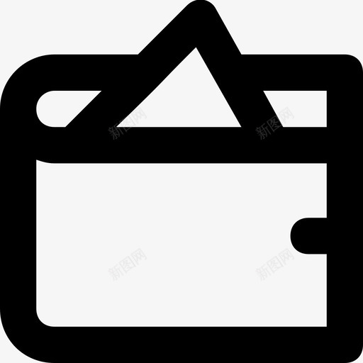 钱包银行和金融材料平滑线图标集svg_新图网 https://ixintu.com 钱包 银行和金融材料平滑线图标集
