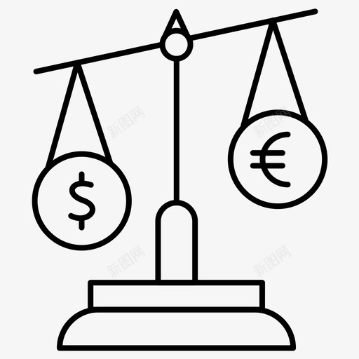 腐败沙砾正义图标svg_新图网 https://ixintu.com 正义 沙砾 法律 腐败 金钱