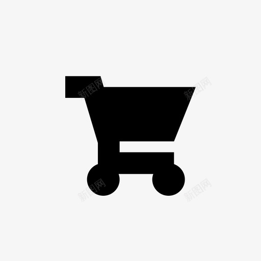 购物车结帐商业图标svg_新图网 https://ixintu.com 商业 商店 结帐 购买 购物车 迷你用户界面用户体验