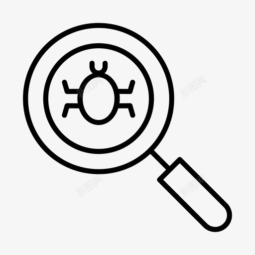 防病毒防病毒软件防护罩图标svg_新图网 https://ixintu.com 其他 清洁剂 病毒 软件 防护 防护罩 防病毒