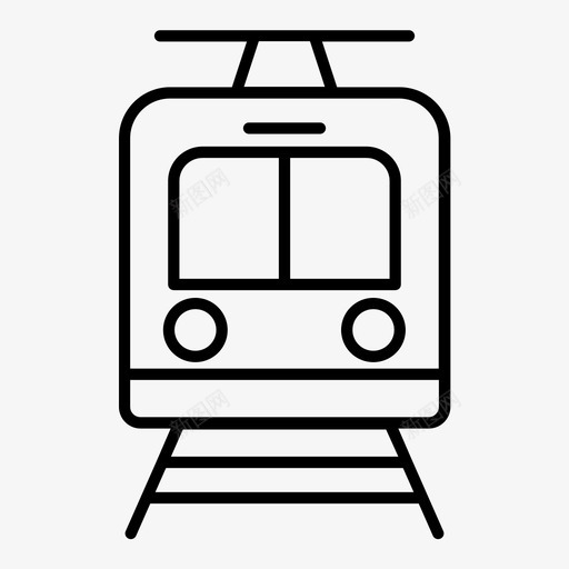 火车送货物流图标svg_新图网 https://ixintu.com 供应链 火车 物流 运输 送货