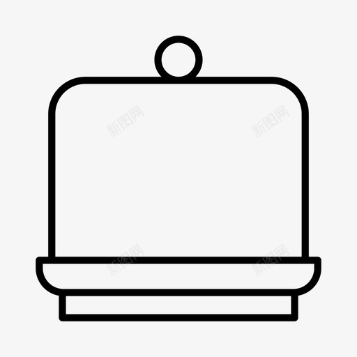 蛋糕摊英国食品图标svg_新图网 https://ixintu.com 糕点 英国 蛋糕摊 食品 高茶