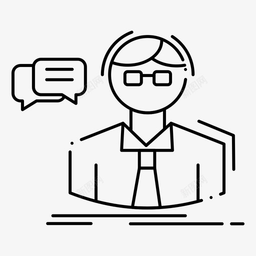 教授学校科学家图标svg_新图网 https://ixintu.com 2月 v4 学校 学生 收集 教师 教授 界面 科学家 网络