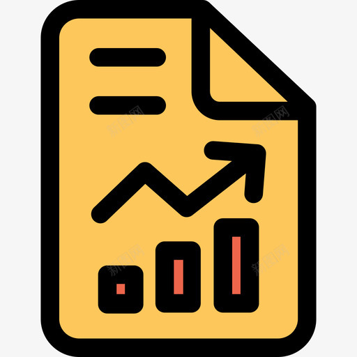 分析广告17线性颜色橙色图标svg_新图网 https://ixintu.com 分析 广告17 线性颜色橙色