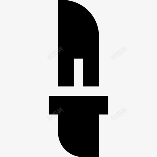 刀野营66填充图标svg_新图网 https://ixintu.com 填充 野营
