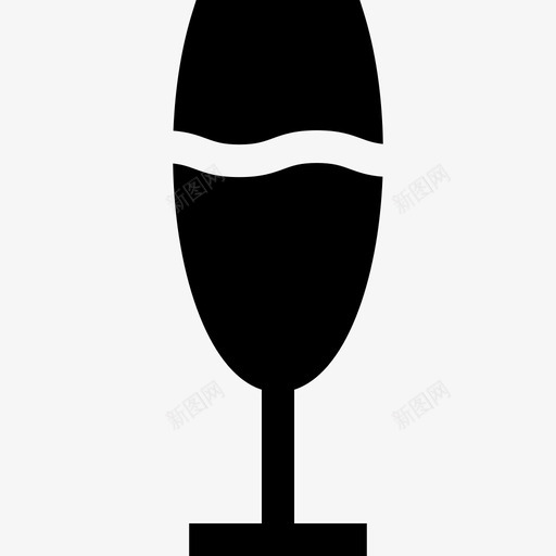 香槟30号酒吧加满图标svg_新图网 https://ixintu.com 30号酒吧 加满 香槟