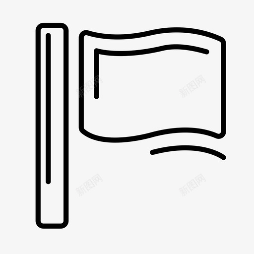 国旗国家地图和旗帜图标svg_新图网 https://ixintu.com 国家 国旗 地图 旗帜 符号