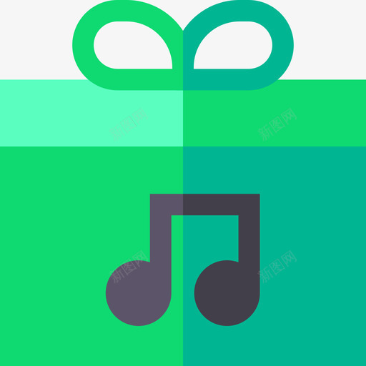 现在音乐商店3公寓图标svg_新图网 https://ixintu.com 公寓 现在 音乐商店3