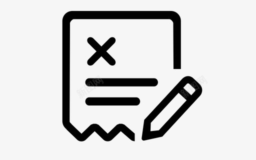 发票作废申请svg_新图网 https://ixintu.com 发票作废申请