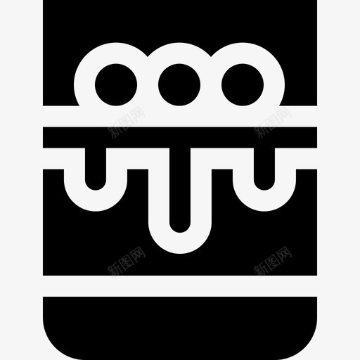 PannaCotta甜点和糖果2填充图标svg_新图网 https://ixintu.com PannaCotta 填充 甜点和糖果2