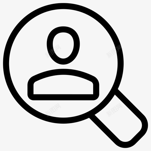 招聘猎头招聘流程图标svg_新图网 https://ixintu.com 专业招聘服务 人员配备 会议 商务沟通线路图标 工作场所 招聘 招聘流程 猎头