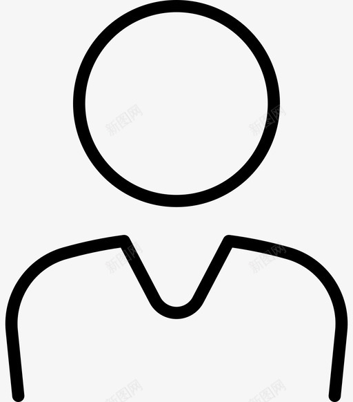 人侧面成年人瘦图标svg_新图网 https://ixintu.com 人 侧面 成年人瘦
