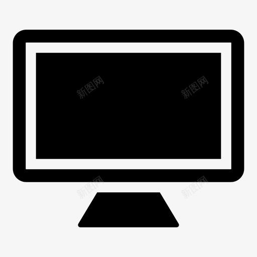 显示器桌面液晶显示器图标svg_新图网 https://ixintu.com 屏幕 帐户 时钟 显示器 桌面 液晶显示器 电视 电话 礼品 背景 阳光