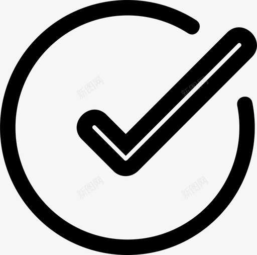 检查表选中标记选择图标svg_新图网 https://ixintu.com 检查表 检查表选中标记选择 选中标记 选择