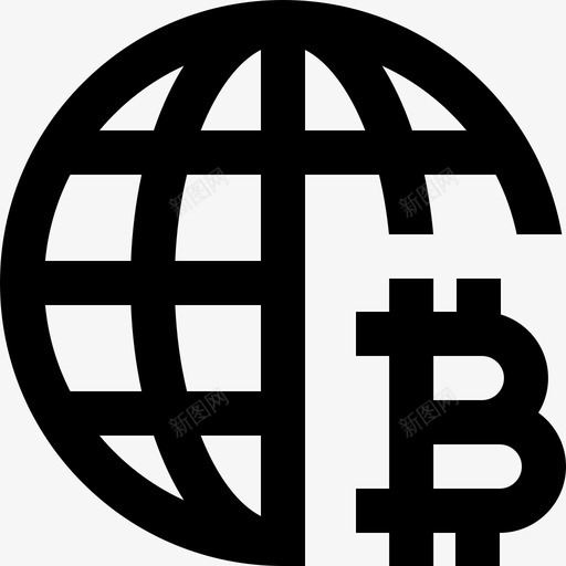 比特币加密货币21概述图标svg_新图网 https://ixintu.com 加密货币21 概述 比特币