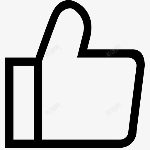 我的赞svg_新图网 https://ixintu.com 我的赞