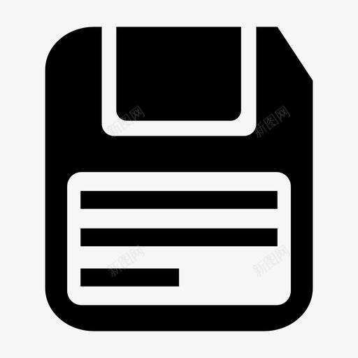 保存计算机磁盘图标svg_新图网 https://ixintu.com 保存 存储器 磁盘 计算机 软盘