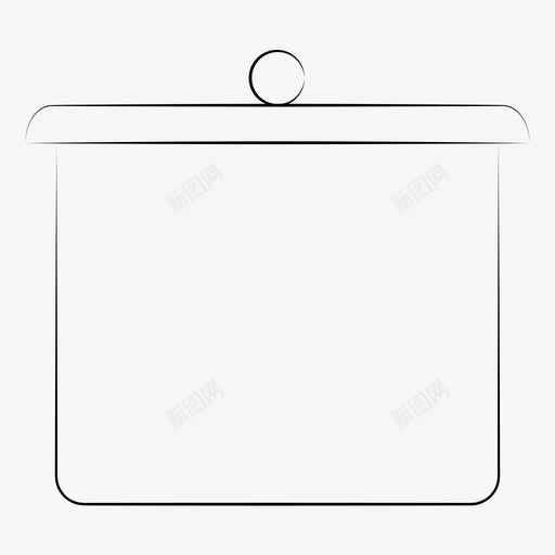 锅器具手绘餐厅图标svg_新图网 https://ixintu.com 器具 手绘 餐厅