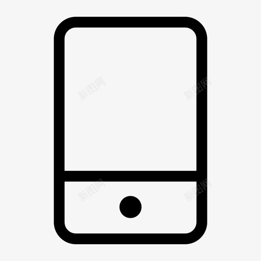 手机号-01svg_新图网 https://ixintu.com 手机号-01