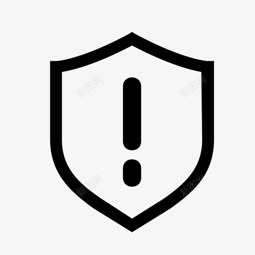 防盗报警svg_新图网 https://ixintu.com 防盗报警