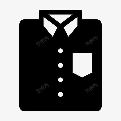 男装服装电子商务图标svg_新图网 https://ixintu.com 服装 电子商务 男装