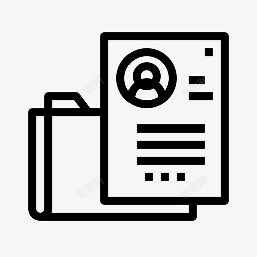 投资组合数据文档图标svg_新图网 https://ixintu.com 投资组合 数字业务大纲 数据 文件 文件夹 文档