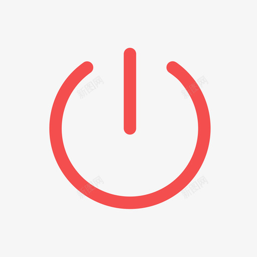 退出-细svg_新图网 https://ixintu.com 退出-细 退出-01 单色 简约 扁平