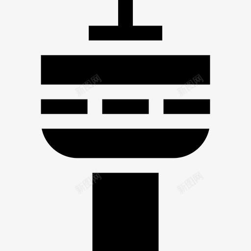 无线电通信23已填充图标svg_新图网 https://ixintu.com 已填充 无线电 通信23