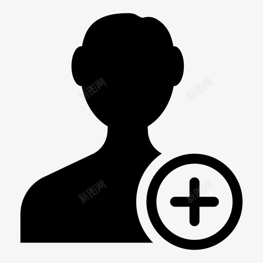 添加用户帐户添加配置文件图标svg_新图网 https://ixintu.com 太阳 帐户 时钟 显示 添加头像 添加帐户 添加用户 添加配置文件 电话 礼物 设置